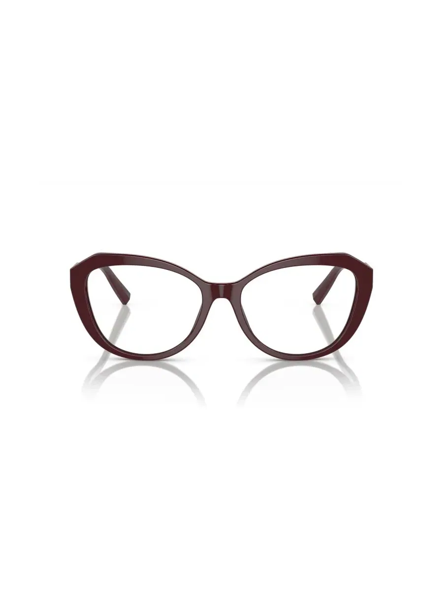 Женские очки кошачий глаз из ацетата TF2241B Tiffany & Co. — изображение 3 из 5, бордовый