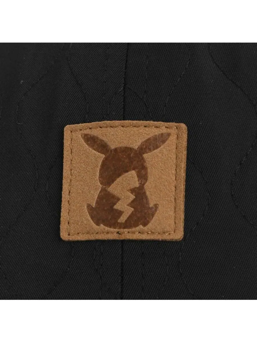 Мужская кепка Пикачу Pokemon — изображение 8 из 10, черный