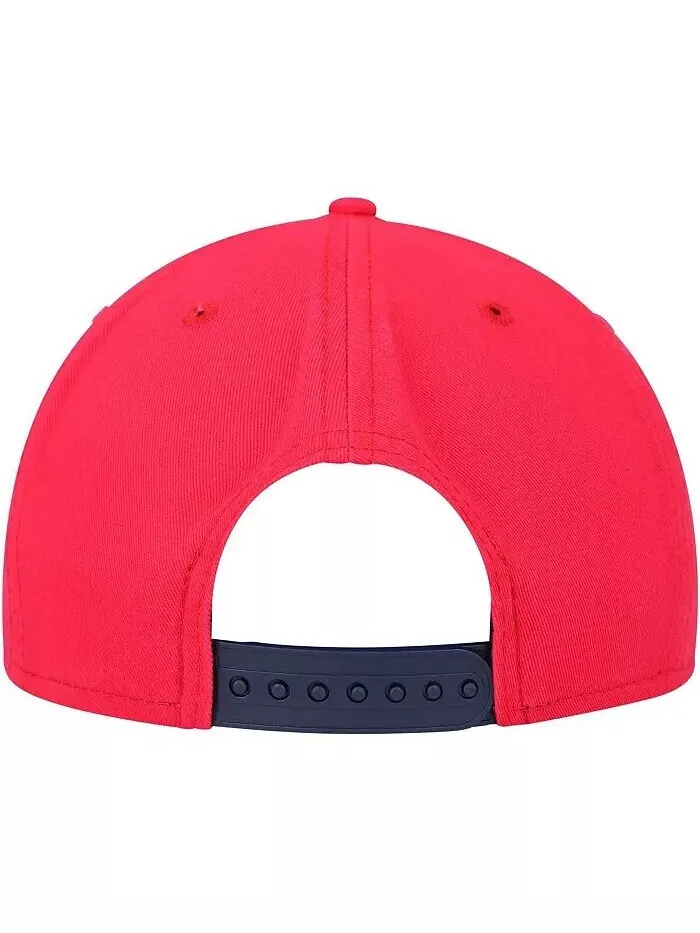 Мужская красная бейсболка St. Louis City SC Heritage The Golfer Snapback New Era — изображение 4 из 4