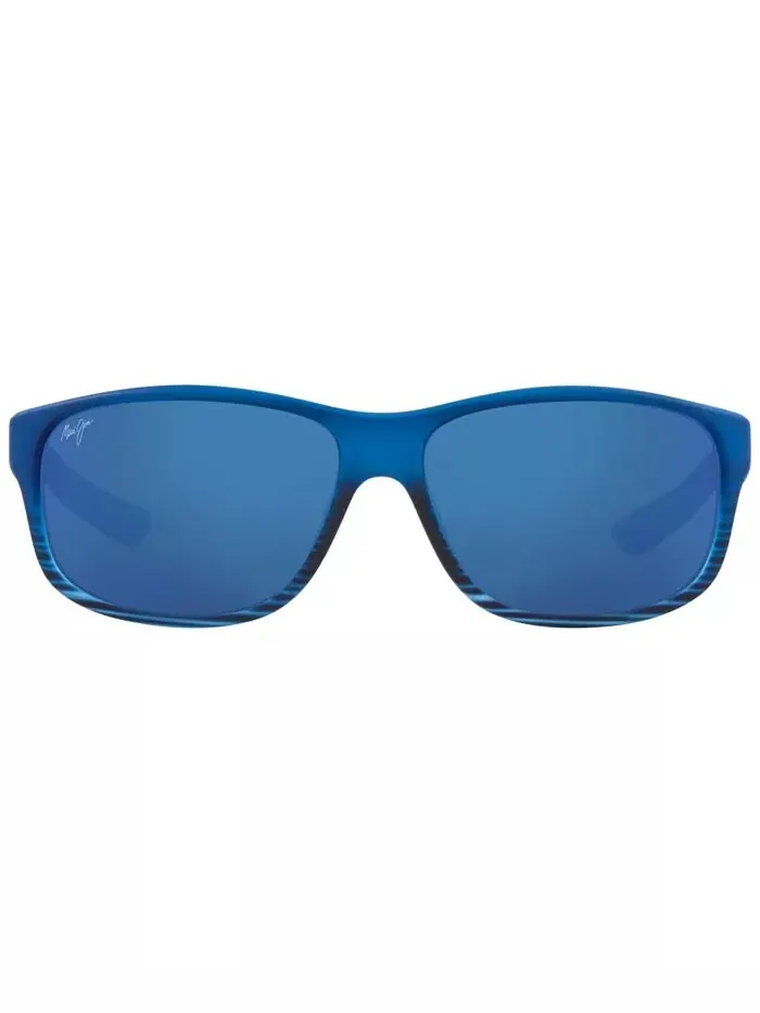 Поляризованные солнцезащитные очки унисекс Maui Jim — изображение 2 из 4, синий