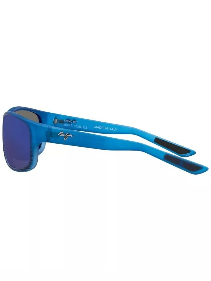 Поляризованные солнцезащитные очки унисекс Maui Jim — изображение 3 из 4, синий