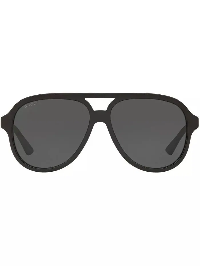 Мужские солнцезащитные очки, GG0688S Gucci — изображение 2 из 6, черный/серый