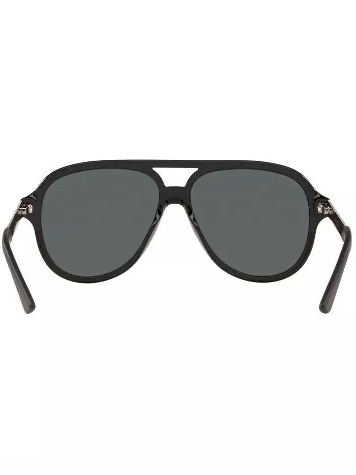 Мужские солнцезащитные очки, GG0688S Gucci — изображение 5 из 6, черный/серый