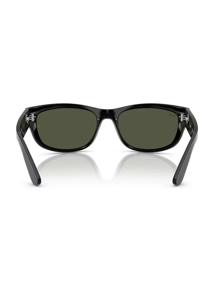 Унисекс солнцезащитные очки, Mega Balorama RB2289 Ray-Ban — изображение 3 из 7, черный