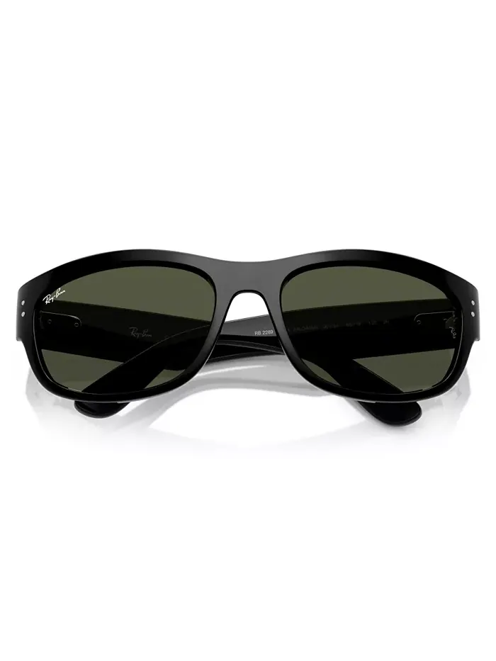 Унисекс солнцезащитные очки, Mega Balorama RB2289 Ray-Ban — изображение 4 из 7, черный