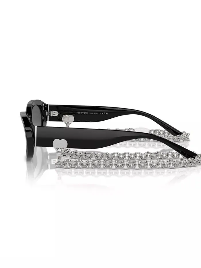 Женские солнцезащитные очки, Tf4221 Tiffany & Co. — изображение 4 из 6, черный