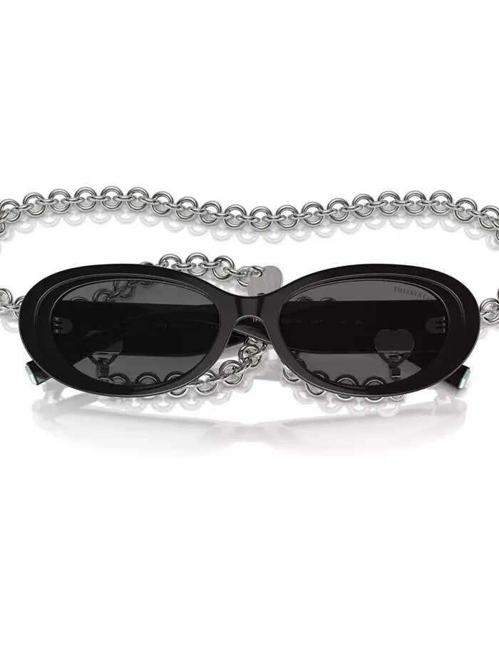 Женские солнцезащитные очки, Tf4221 Tiffany & Co. — изображение 5 из 6, черный