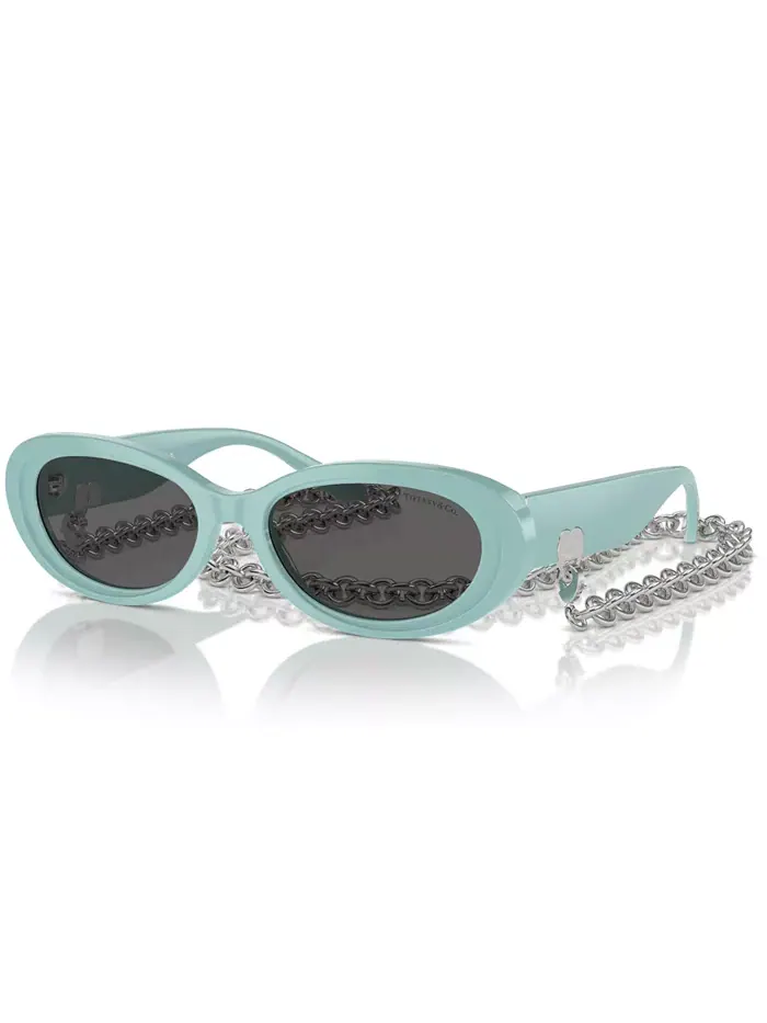 Женские солнцезащитные очки, Tf4221 Tiffany & Co. — изображение 1 из 6, синий