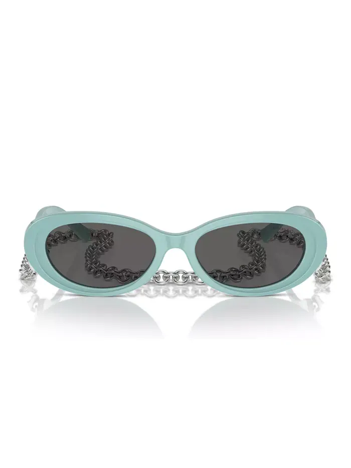 Женские солнцезащитные очки, Tf4221 Tiffany & Co. — изображение 2 из 6, синий