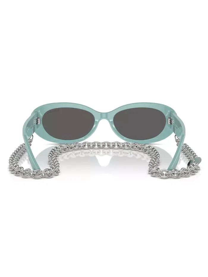Женские солнцезащитные очки, Tf4221 Tiffany & Co. — изображение 3 из 6, синий