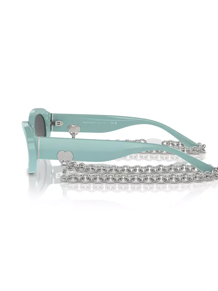 Женские солнцезащитные очки, Tf4221 Tiffany & Co. — изображение 4 из 6, синий