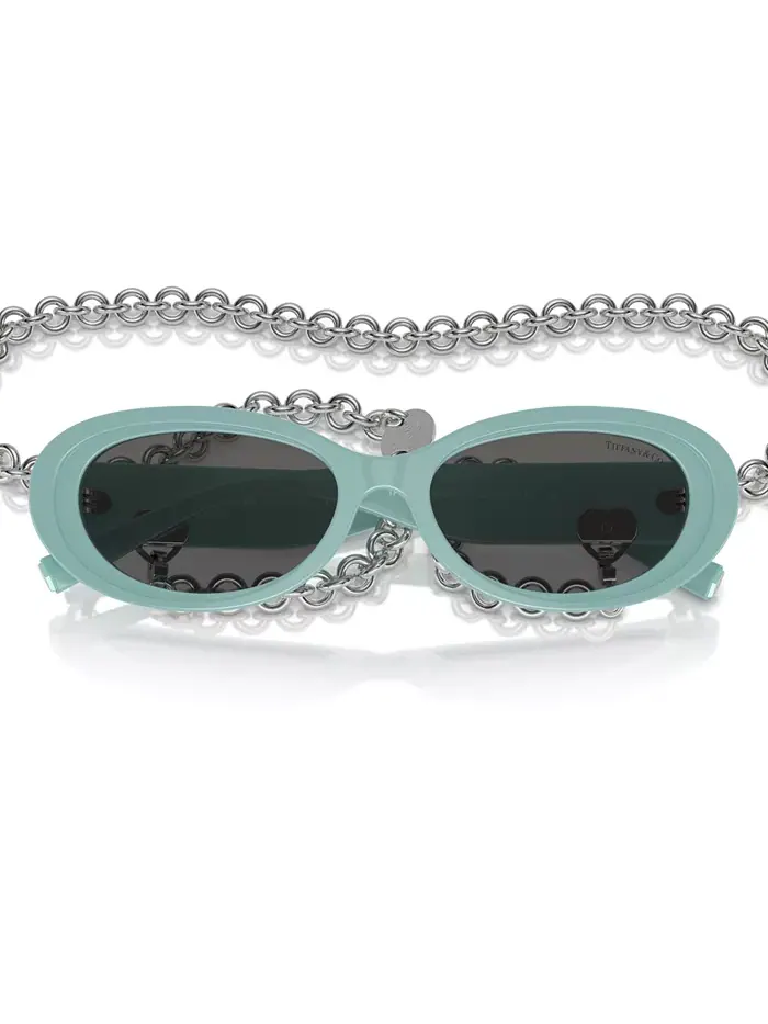 Женские солнцезащитные очки, Tf4221 Tiffany & Co. — изображение 5 из 6, синий