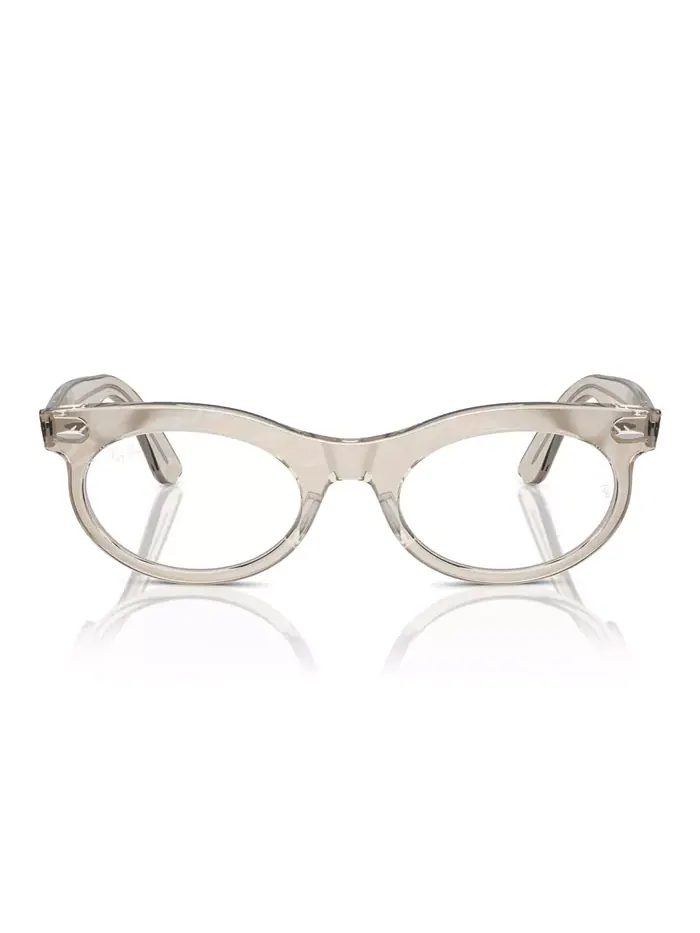 Унисекс солнцезащитные очки, Wayfarer Oval Change RB2242 фотохромные Ray-Ban — изображение 2 из 6, серый