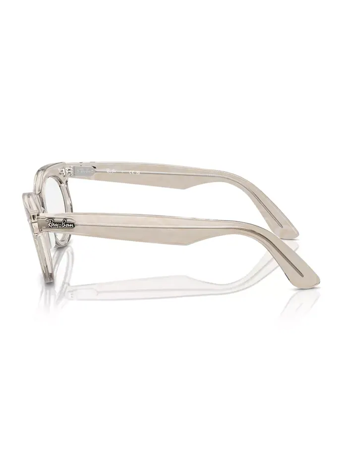 Унисекс солнцезащитные очки, Wayfarer Oval Change RB2242 фотохромные Ray-Ban — изображение 3 из 6, серый