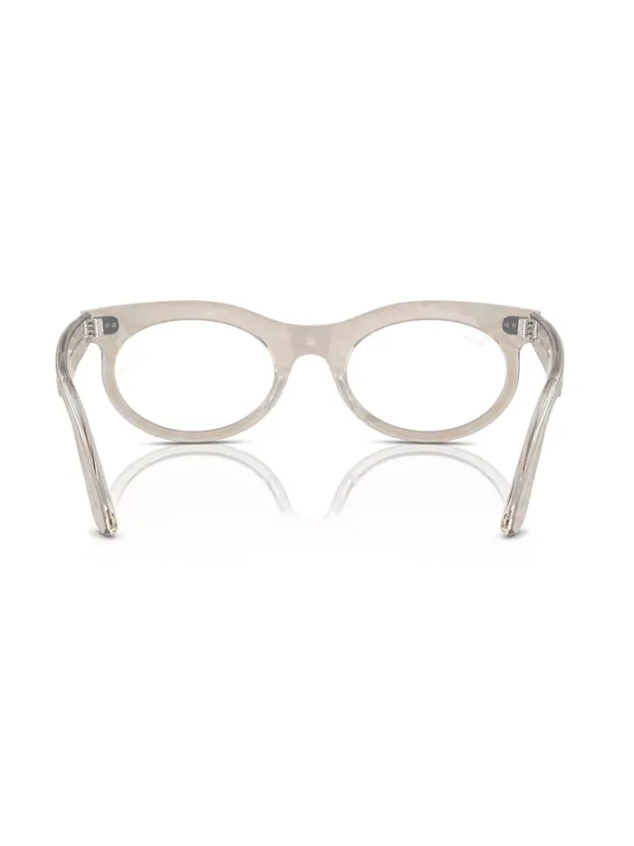 Унисекс солнцезащитные очки, Wayfarer Oval Change RB2242 фотохромные Ray-Ban — изображение 5 из 6, серый