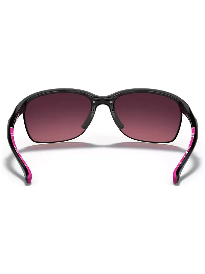 Неудержимые поляризованные солнцезащитные очки, Oakley OO9191 — изображение 4 из 5, розовый