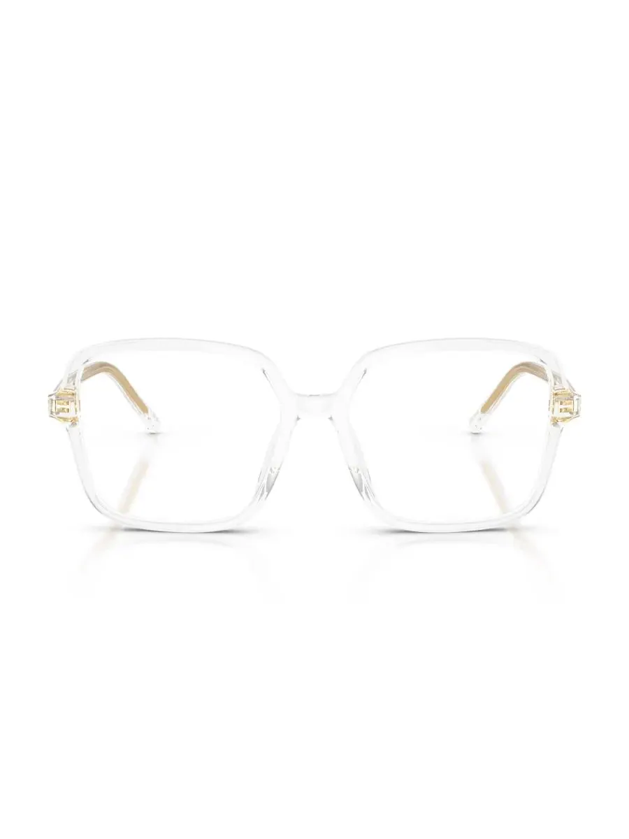 Женские квадратные очки, DG3442 Dolce&Gabbana — изображение 4 из 5, прозрачный