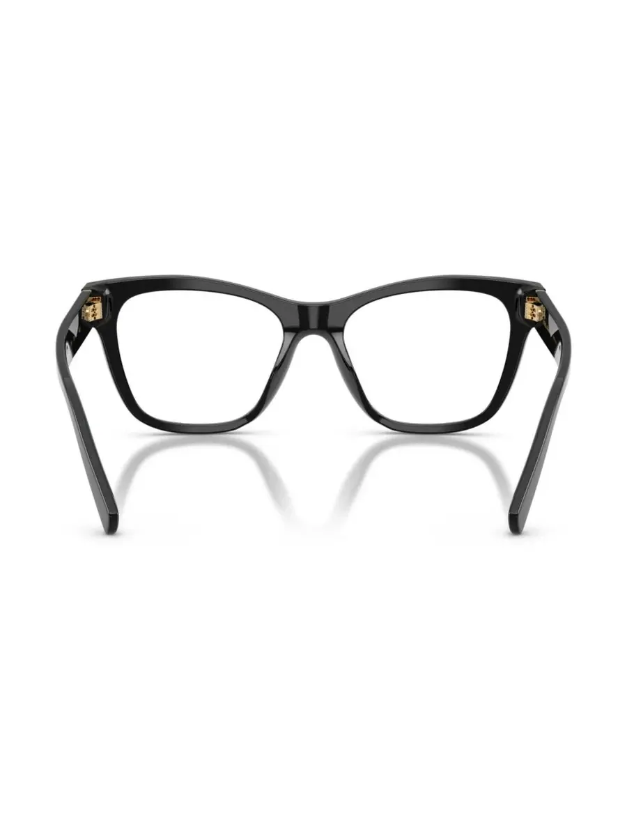 Женские квадратные очки Dolce Gabbana, DG3430 Dolce&Gabbana — изображение 3 из 5, черный