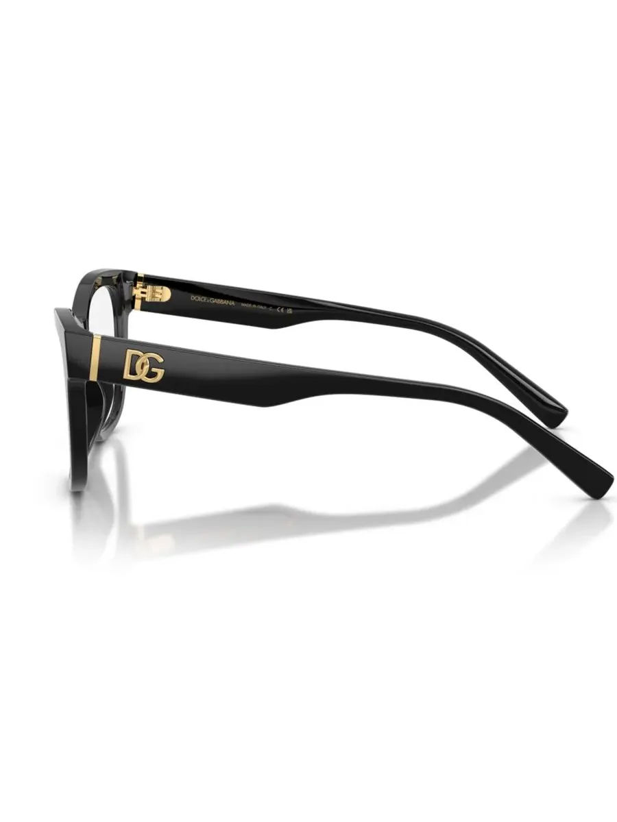 Женские квадратные очки Dolce Gabbana, DG3430 Dolce&Gabbana — изображение 5 из 5, черный