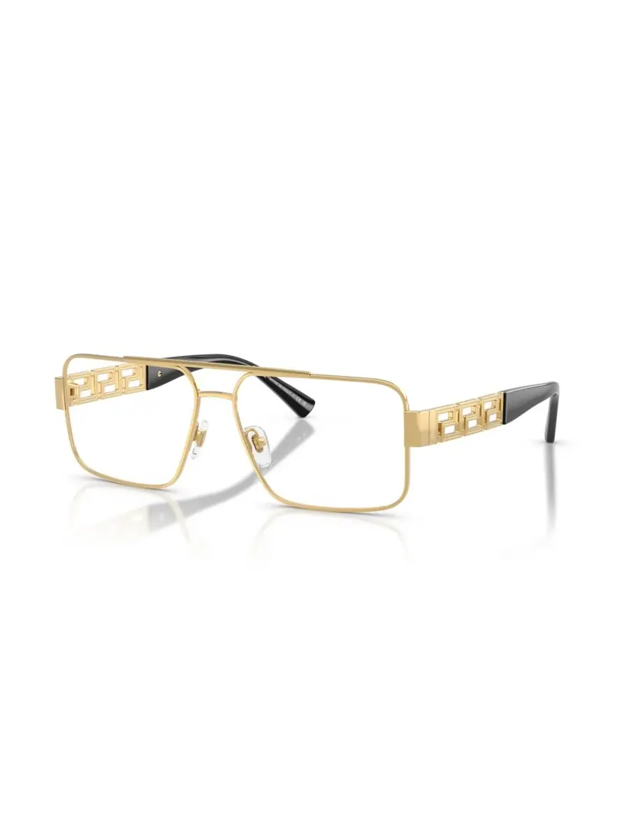 Мужские квадратные очки, VE1308 Versace