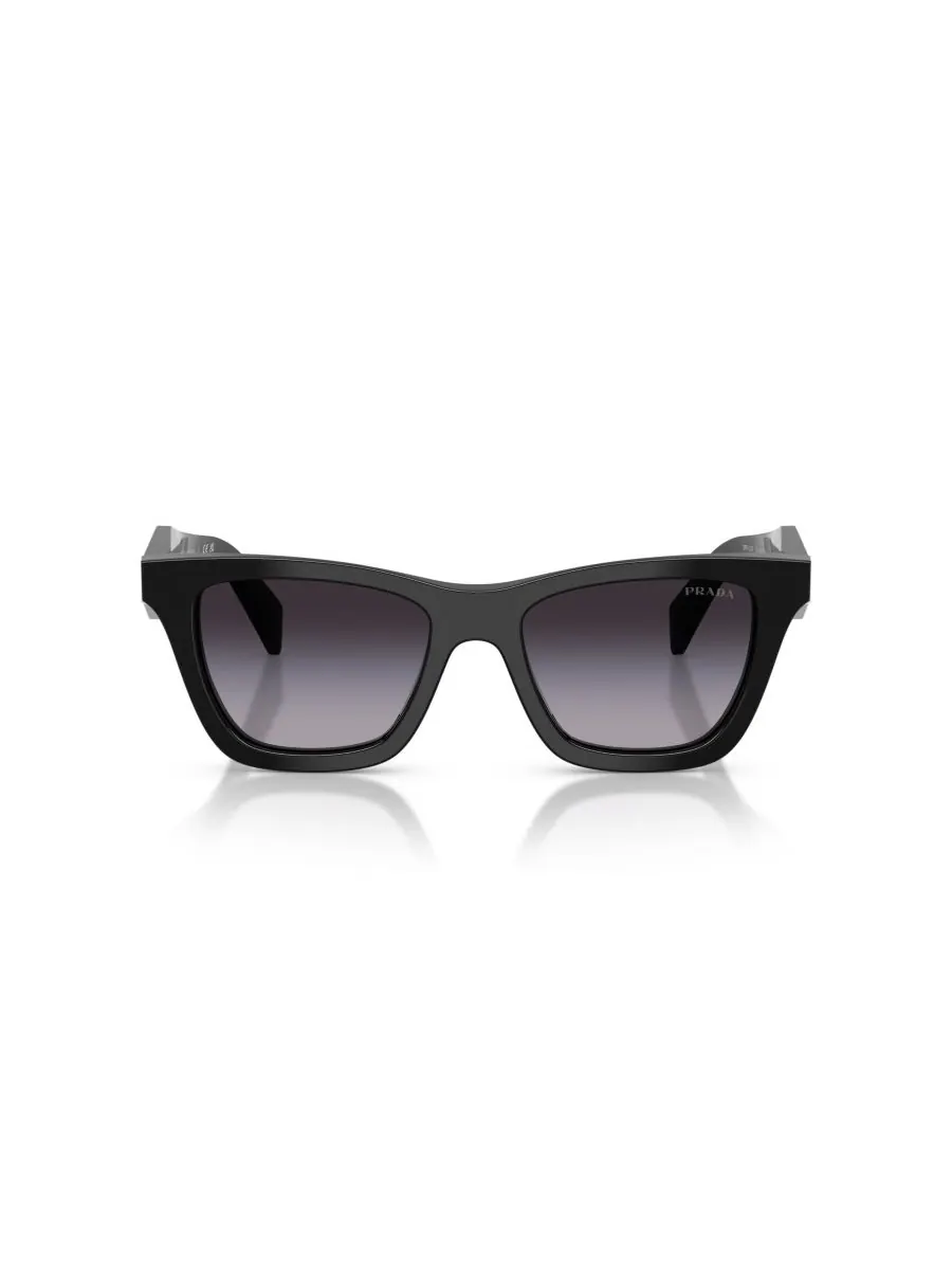 Женские солнцезащитные очки Бабочка, PR C07S PRADA — изображение 2 из 5, черный