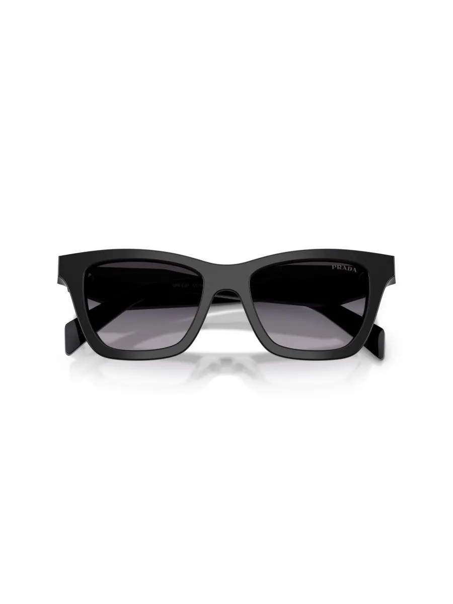 Женские солнцезащитные очки Бабочка, PR C07S PRADA — изображение 5 из 5, черный