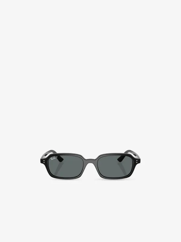 Поляризованные солнцезащитные очки унисекс Ray-Ban Zuri Bio-Based RB4455, размер 52