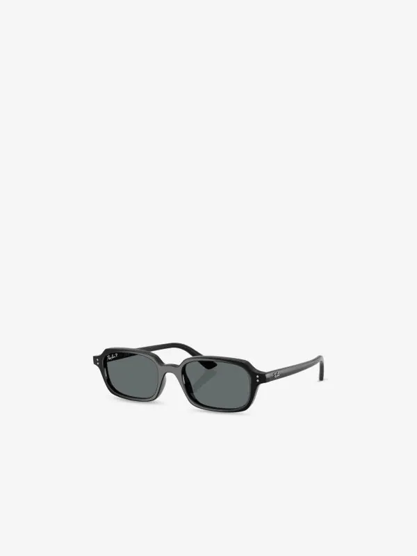 Поляризованные солнцезащитные очки унисекс Ray-Ban Zuri Bio-Based RB4455, размер 52 — изображение 2 из 4, черный