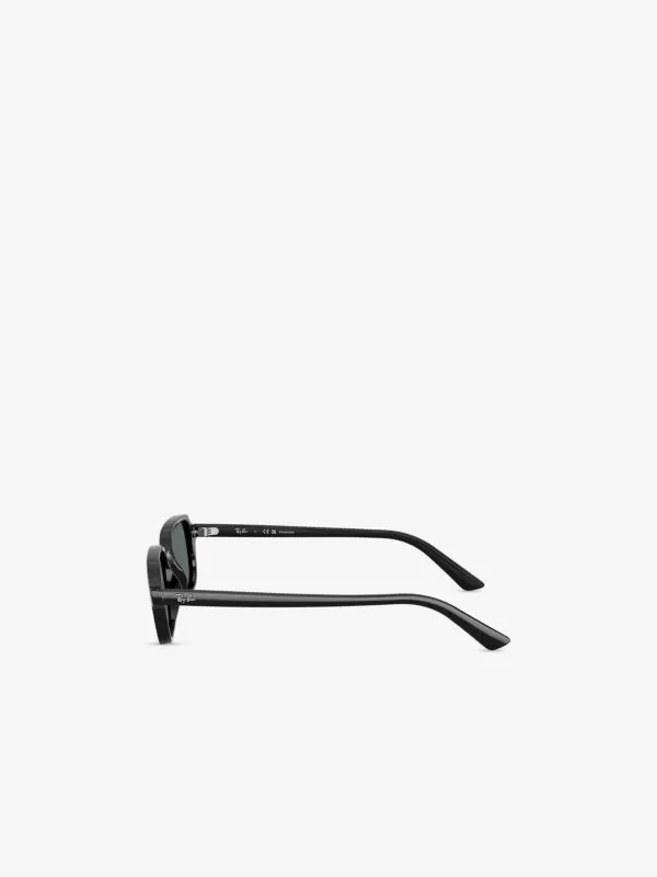 Поляризованные солнцезащитные очки унисекс Ray-Ban Zuri Bio-Based RB4455, размер 52 — изображение 3 из 4, черный