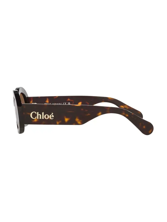 Женские солнцезащитные очки, CH0258S 6N000540 Chloe — изображение 3 из 5, коричневый