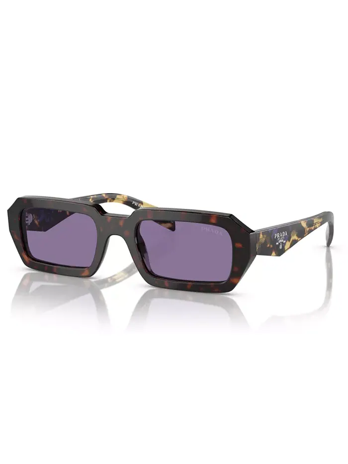 Женские солнцезащитные очки Symbole Geometric, модель PR A12S PRADA
