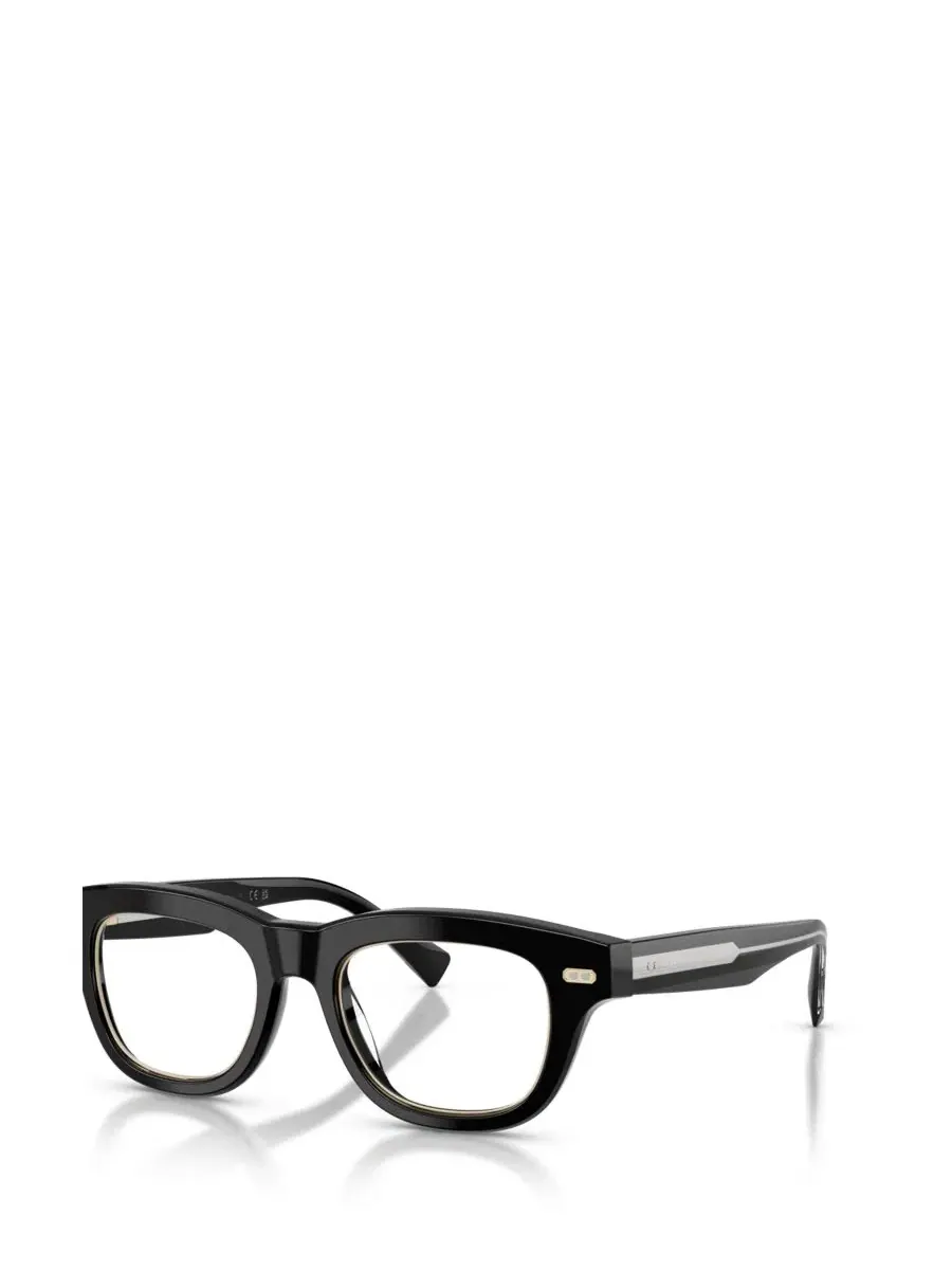 Очки квадратные из ацетата BC3017 Brunello Cucinelli — черный