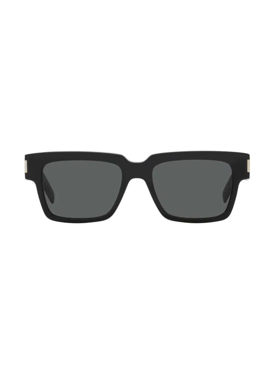 Мужские солнцезащитные очки Vadim, SL 732 YS000617 Saint Laurent — изображение 2 из 5, черный
