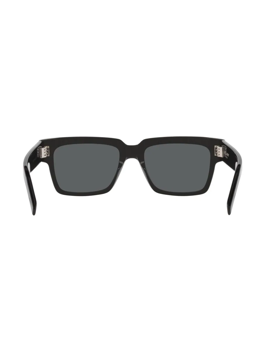 Мужские солнцезащитные очки Vadim, SL 732 YS000617 Saint Laurent — изображение 4 из 5, черный
