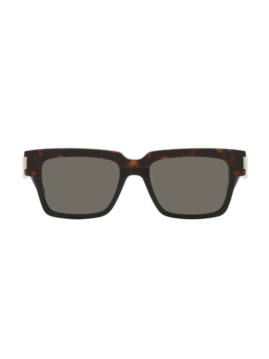 Мужские солнцезащитные очки Vadim, SL 732 YS000617 Saint Laurent — изображение 2 из 5, коричневый