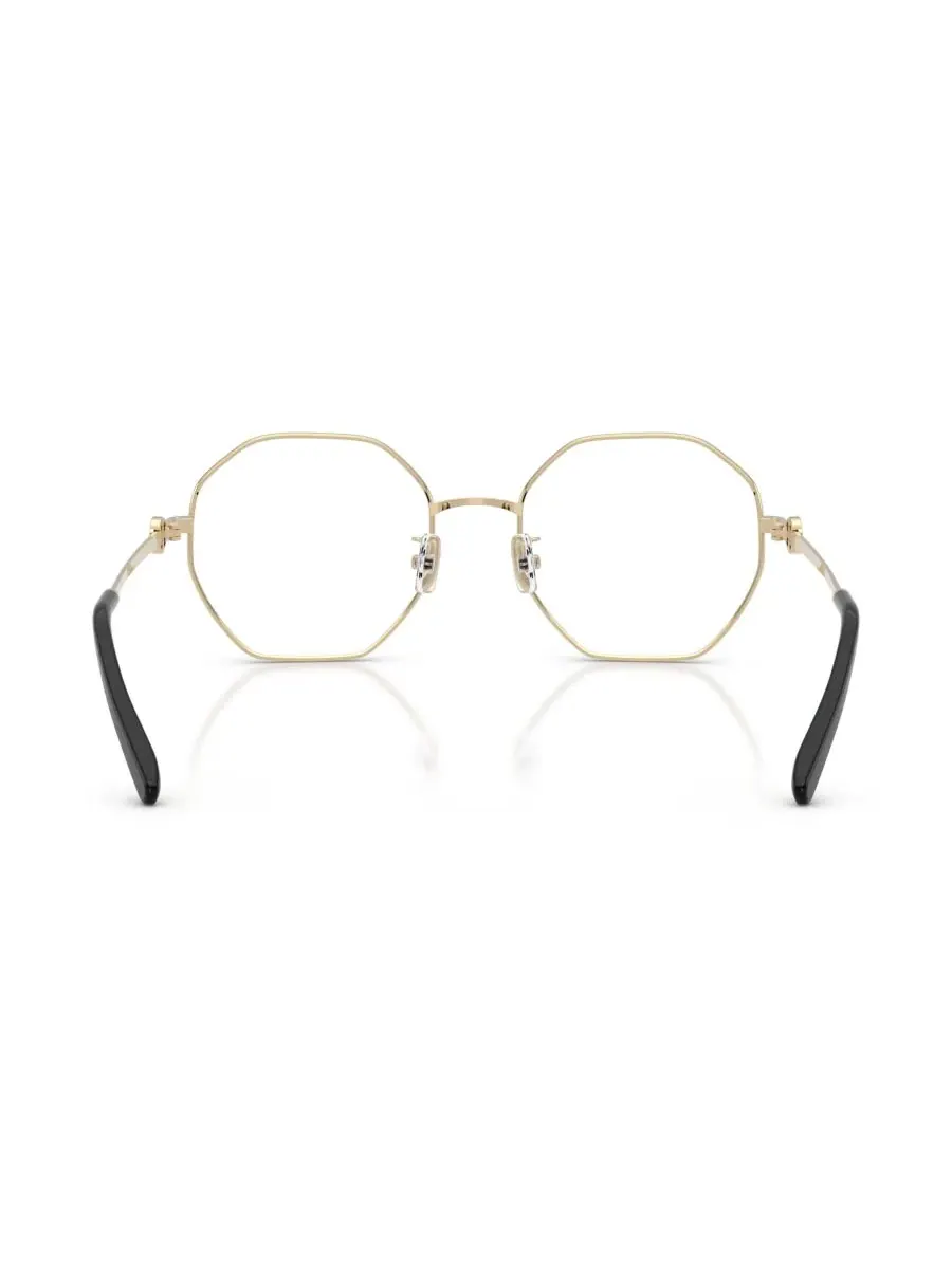 Женские очки неправильной формы, TY1099D Tory Burch — изображение 2 из 5, светлый золотистый