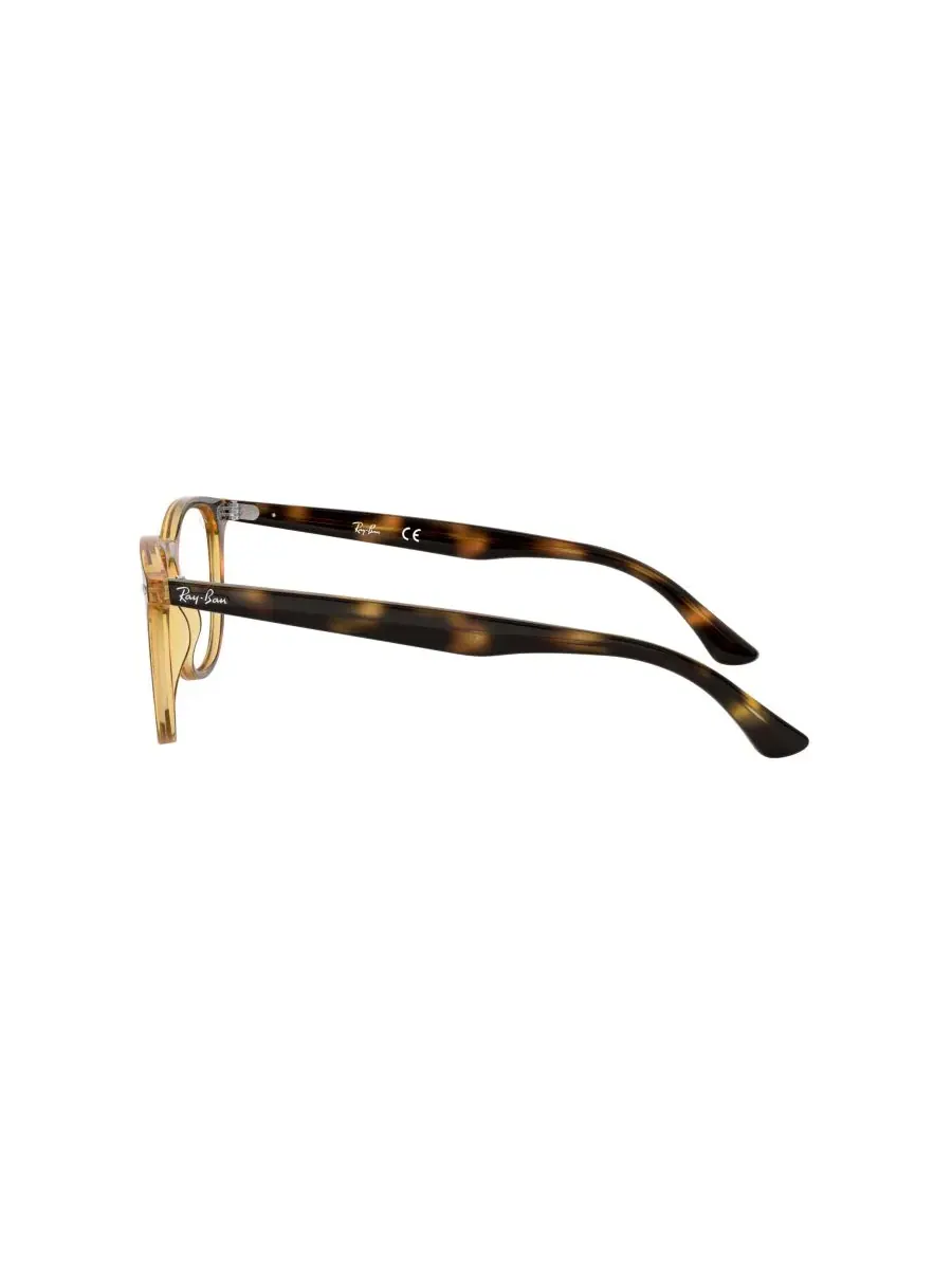 Очки Phantos унисекс, RB7159 Ray-Ban — изображение 3 из 5, коричневый