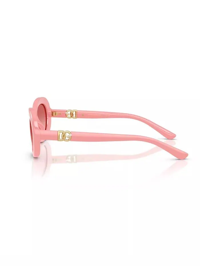 Детские женские солнцезащитные очки Dolce & Gabbana DX6007U Dolce&Gabbana — изображение 3 из 6, розовый