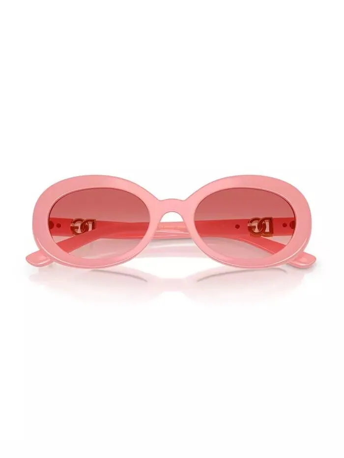 Детские женские солнцезащитные очки Dolce & Gabbana DX6007U Dolce&Gabbana — изображение 5 из 6, розовый