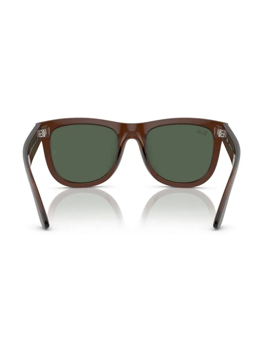 Солнцезащитные очки Wayfarer Reverse Ray-Ban — изображение 4 из 7, прозрачный коричневый