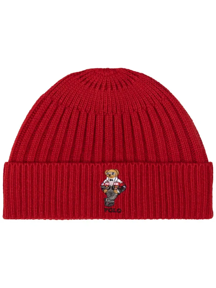 Шапка-бини Racing Bear Polo Ralph Lauren