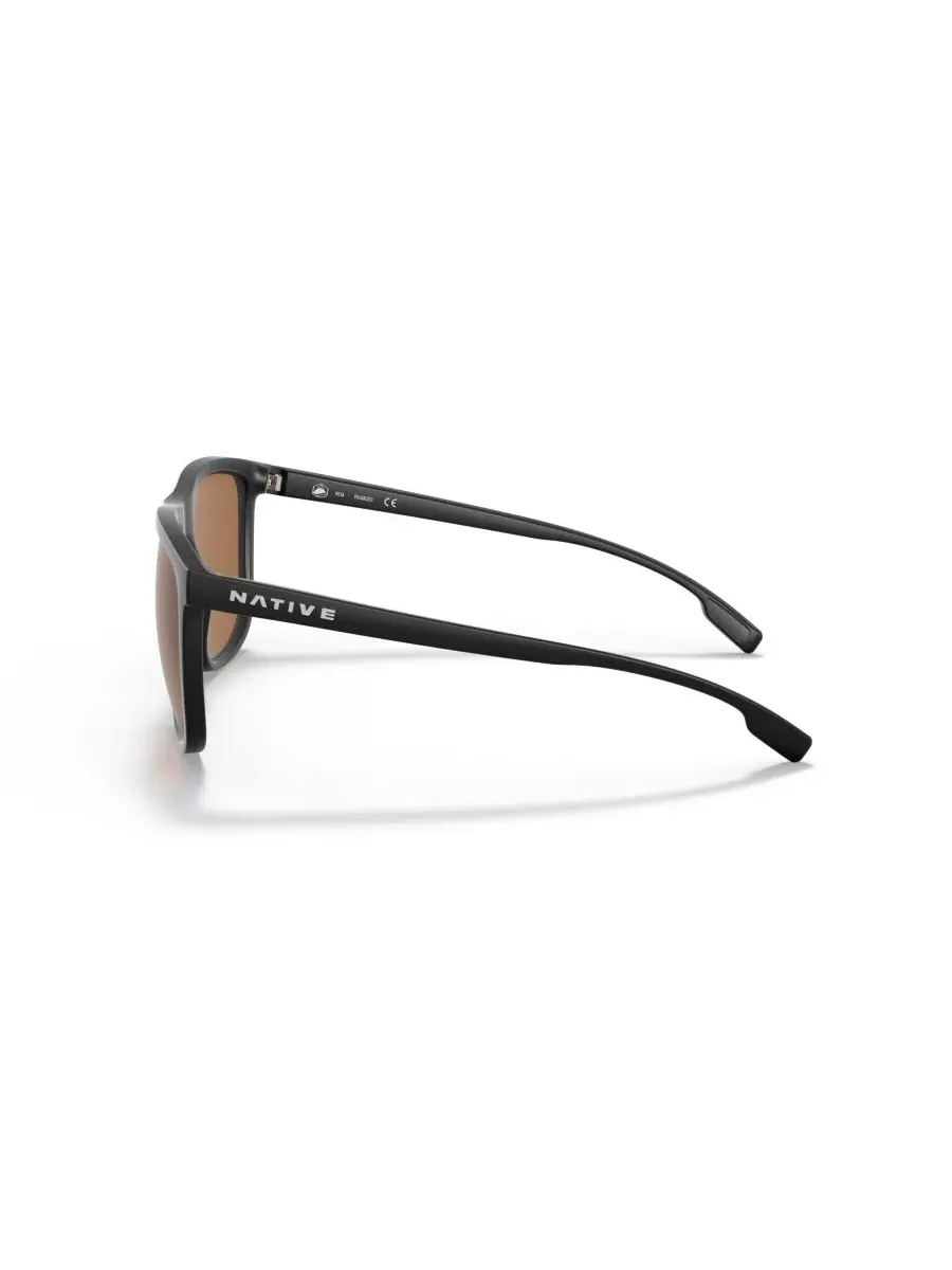 Мужские поляризованные солнцезащитные очки Mesa, модель XD9036 Native Eyewear — изображение 3 из 7, черный