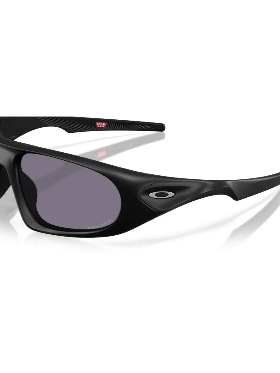 Солнцезащитные очки Neoforma с поляризационными линзами, унисекс, OO9528 Oakley — изображение 5 из 10, черный