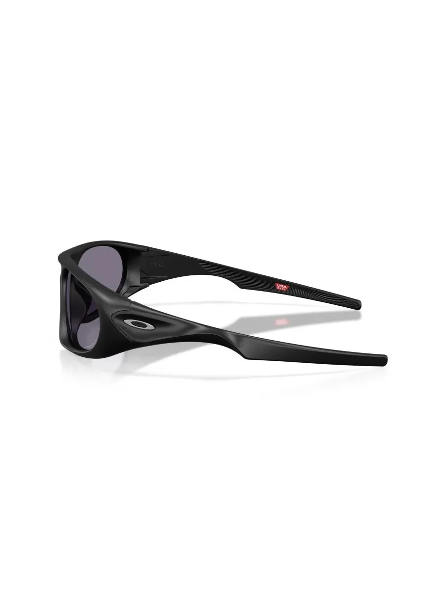 Солнцезащитные очки Neoforma с поляризационными линзами, унисекс, OO9528 Oakley — изображение 6 из 10, черный