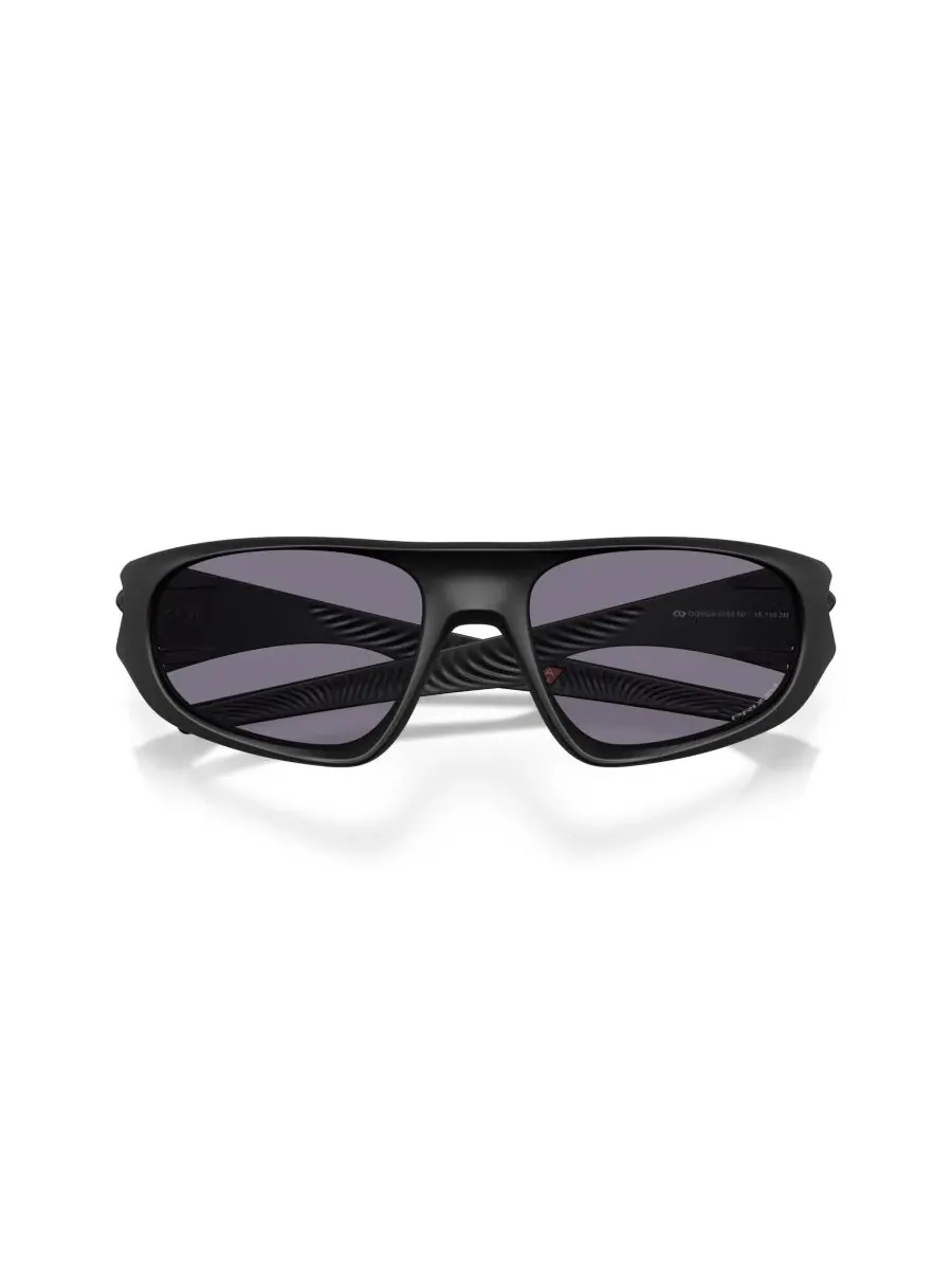 Солнцезащитные очки Neoforma с поляризационными линзами, унисекс, OO9528 Oakley — изображение 7 из 10, черный