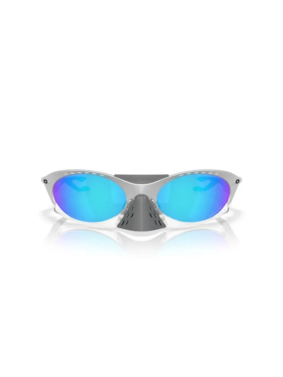 Мужские солнцезащитные очки Plantaris, OO9437 Oakley — изображение 3 из 10, серебристый