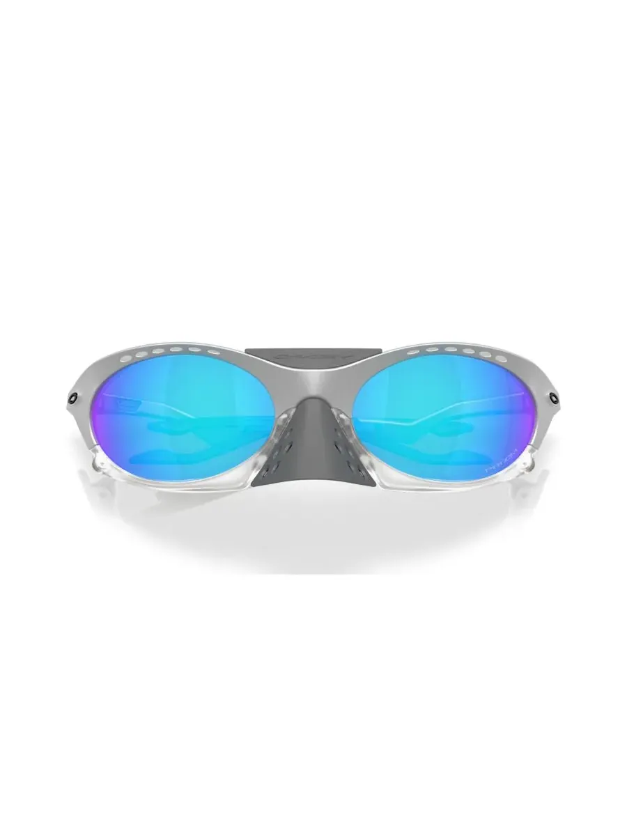 Мужские солнцезащитные очки Plantaris, OO9437 Oakley — изображение 4 из 10, серебристый