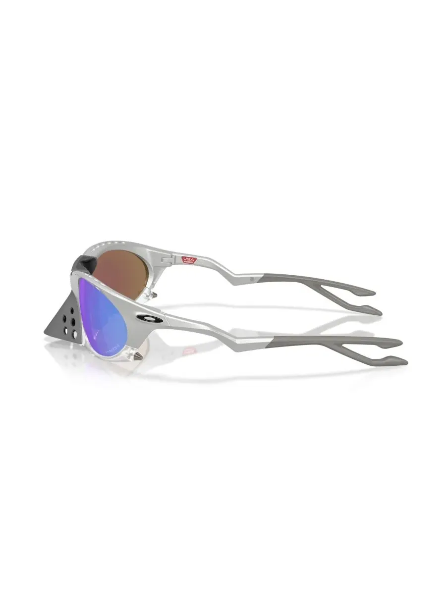 Мужские солнцезащитные очки Plantaris, OO9437 Oakley — изображение 7 из 10, серебристый