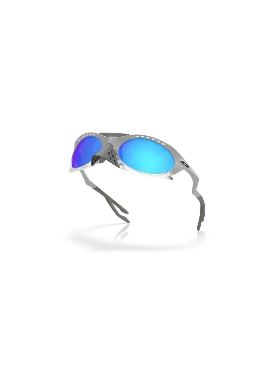Мужские солнцезащитные очки Plantaris, OO9437 Oakley — изображение 9 из 10, серебристый