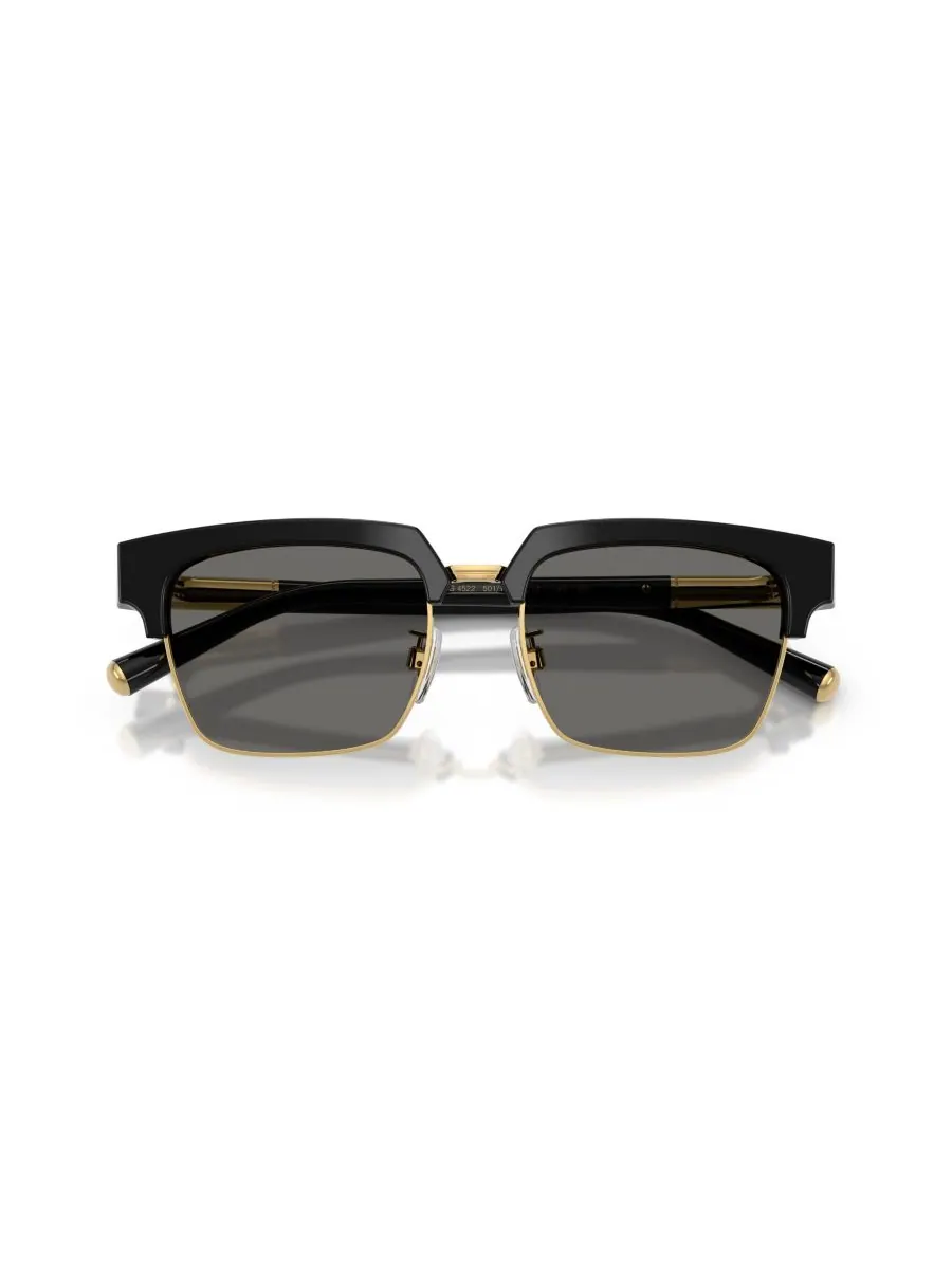 Мужские квадратные солнцезащитные очки, DG4522 Dolce&Gabbana — изображение 5 из 5, черный